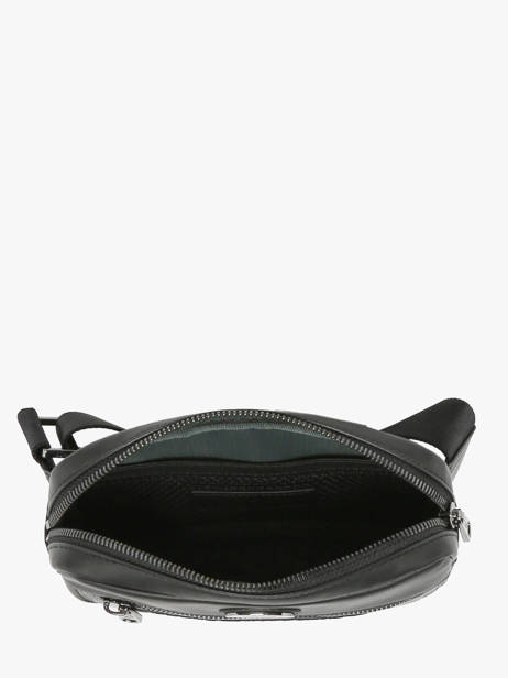 Cross Body Tas Lacoste Zwart monogramme NH4401MR ander zicht 3